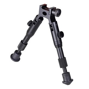 Bipé Dobrável  Para Trilho picatinny Rifles e Carabinas - Trilho 20 a 22mm