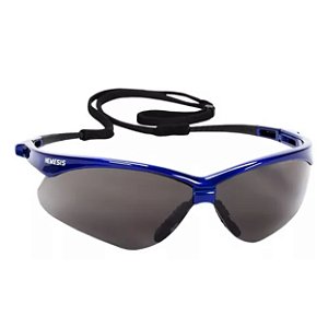 Oculos Tático de proteção Nemesis Azul - lente Preta 47387