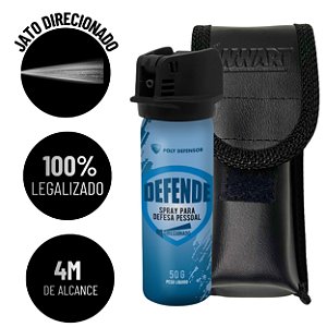 Combo Spray de defesa Jato Direcionado + Coldre porta spray