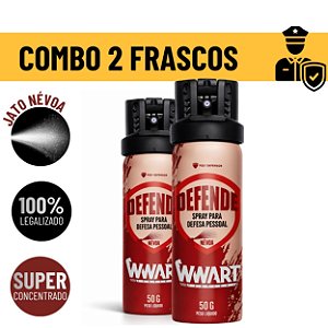 Combo Spray de Pimenta 2 Unidades Original