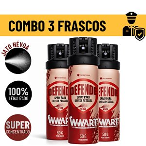 Combo Spray de Pimenta 3 Unidades Original