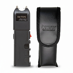 Aparelho de Choque Taser + Coldre de couro para Cinto