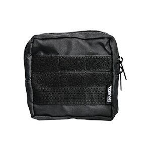 Bolso Molle Preto quadrado WWART TACTICAL