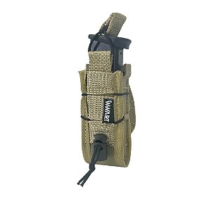 Bolso Modular Porta Lanterna - Tan