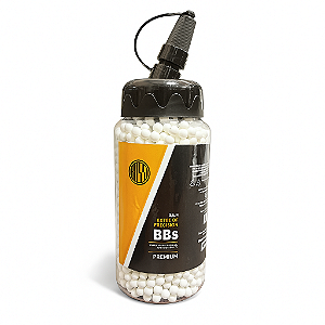 BBs Airsoft 0,12g Extreme Precision Pote Speed Loader 6MM Rossi - 2000 Un