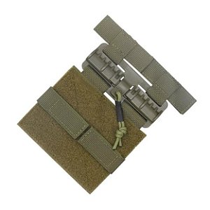 Sistema de Soltura Rápida para Coletes Táticos