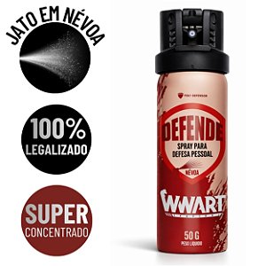 Spray de Pimenta defesa Pessoal