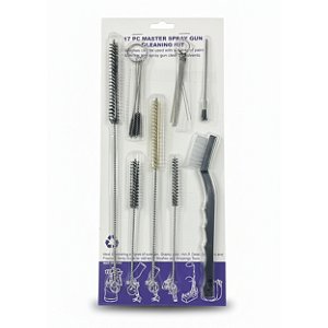 Kit de Limpeza para armas curtas Armamento Pistola – 17 Peças