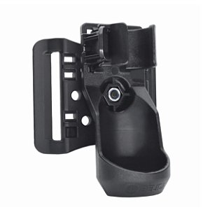 Porta Lanterna Police Passador Bélica - Preto