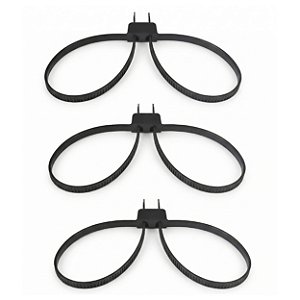 Kit 3 Algemas descartáveis Bélica