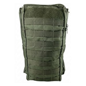 Porta Camelback Grande com Compartimento Extra Verde - 3 Litros