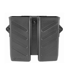 Porta Carregador Duplo VECTOR Bélica - Passador - Preto