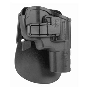 Coldre Revólver 5T Bélica - Cintura/Paddle - Preto