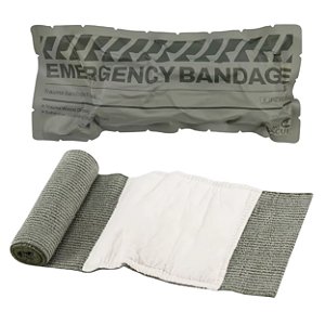 Bandagem de Emergência Israelese Rhino Rescue - 6 Polegadas
