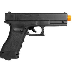 Pistola de Pressão Co2 GLOCK 17 Rossi 6mm