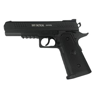 Pistola Airgun Rossi 1911 Tactical 6mm G2
