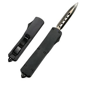 Canivete Tático Militar Otf Automático Abertura Frontal Taue