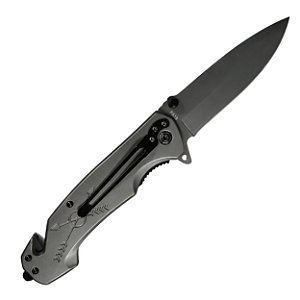 Canivete Tático Dobrável ARROW Aço Inox
