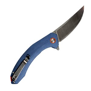 Canivete Tático Ember Blue D2 + G10