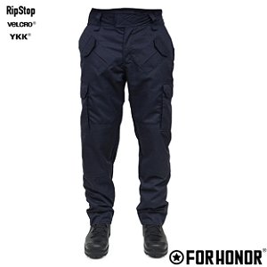 Calça Combat For Honor 911 Marinho Tática RipStop