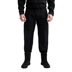 Calça Tática Preta UV Ripstop - BR Force