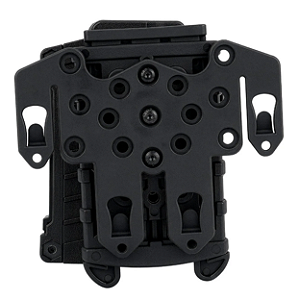 Coldre INFINITY Bélica - Speed Molle - Preto