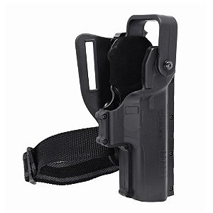 Coldre HAMMER PRO Mid-Ride Bélica - Preto