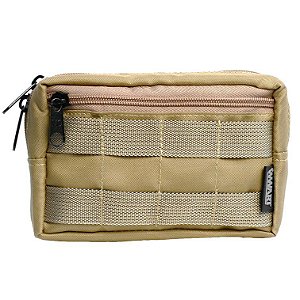 Bolso Modular TAN Médio 2 Compartimentos