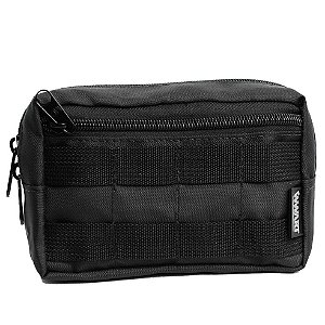 Bolso Modular Preto Médio 2 Compartimentos