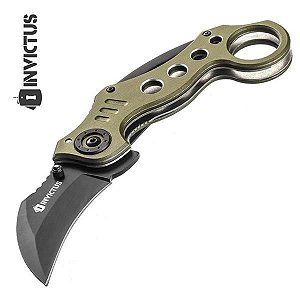 Canivete Invictus Shark Green II - Karambit