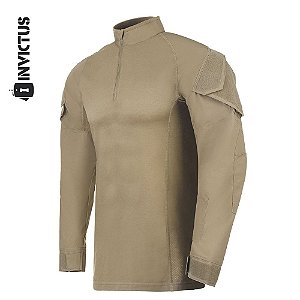 Combat Shirt Invictus Operator TAN / caqui