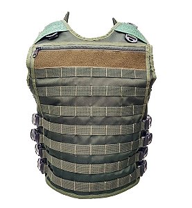 Capa de Colete Modular de PRETO 3A WWART AERO - LOJA WWART - Tático Militar  | Airsoft | Aventura | Outdoor | Sobrevivência