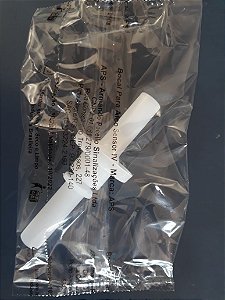 Bocal Descartável - Para uso no Etilômetro Alco Sensor-IV - Marca APS - Pct. 100 Unidades