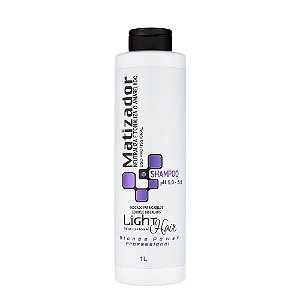 Shampoo Matizador Blond - 1L - Light Hair
