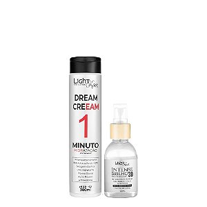 Kit Dream Creeam + Perfume Intense 3D - Light Hair