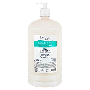 SHAMPOO D-PANTENOL LAVATÓRIO NUTRIÇÃO - 2 LT LIGHT HAIR