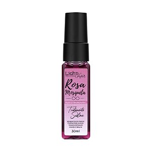 ÓLEO DE ROSA MOSQUETA - 30 ML LIGHT HAIR