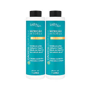 Kit Cachos  Shampoo e Condicionador - 1L Light Hair