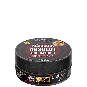 MÁSCARA CACAU ABSOLUT OBRIGATÓRIO - 130 GR LIGHT HAIR