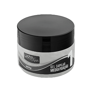 Gel Fixador Media Fixação - 300g Light Hair