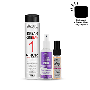 Kit Proteção Total + Brinde Cabelos Blindados Contra Danos