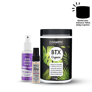 Kit Volume Perfeito - Corpo Textura Com Controle - Light Hair