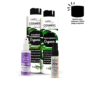 Kit Liso dos Sonhos - Efeito Liso Prolongado (Frete Grátis)