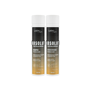Kit Shampoo e Condicionador Absolut Fortalecedor - Light Hair