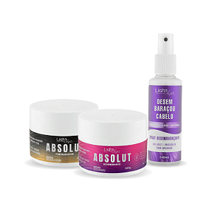 Kit Fios Fortes - Light Hair
