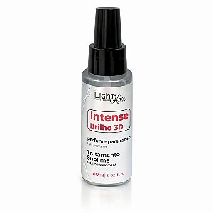 Perfume de Cabelo Intense Brilho 3D - 60ml Light Hair
