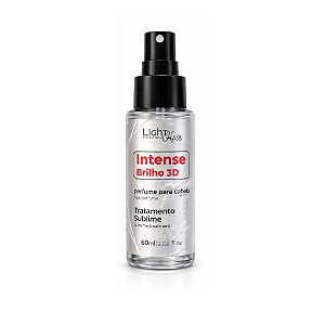 Perfume de Cabelo Intense Brilho 3D - 60ml Light Hair