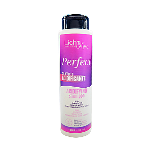 Shampoo Acidificante Perfect 500ml - Light Hair