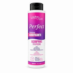 Shampoo Acidificante Light Hair 500ml - Limpeza Profunda e Equilíbrio do pH - Light Hair