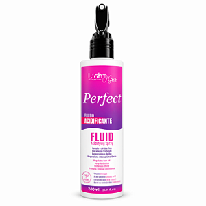 Fluido Spray Acidificante Perfect 240ml - Light Hair
